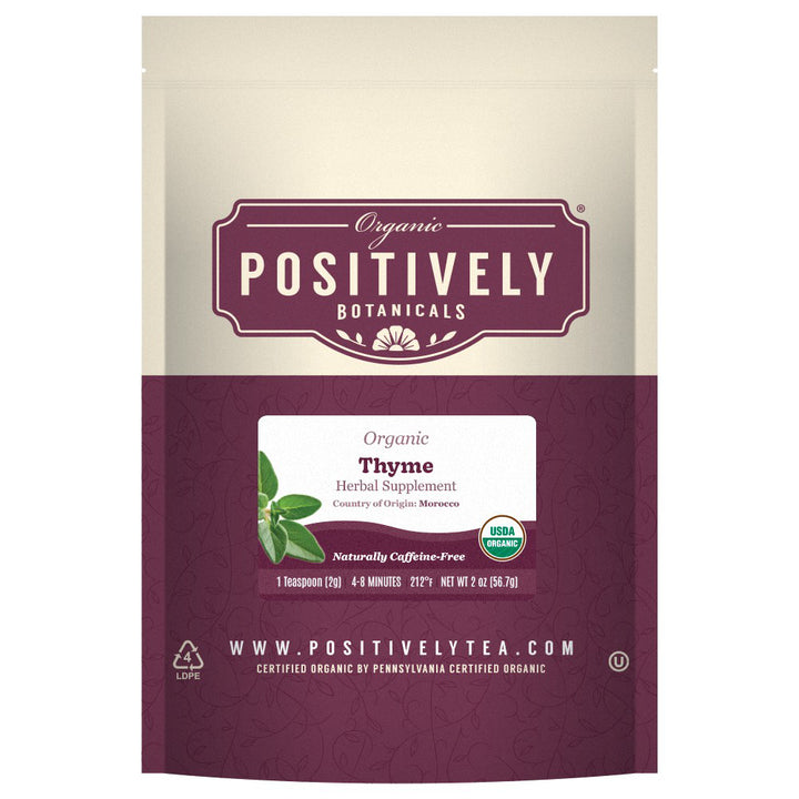 Organic Thyme - Loose Leaf Botanical