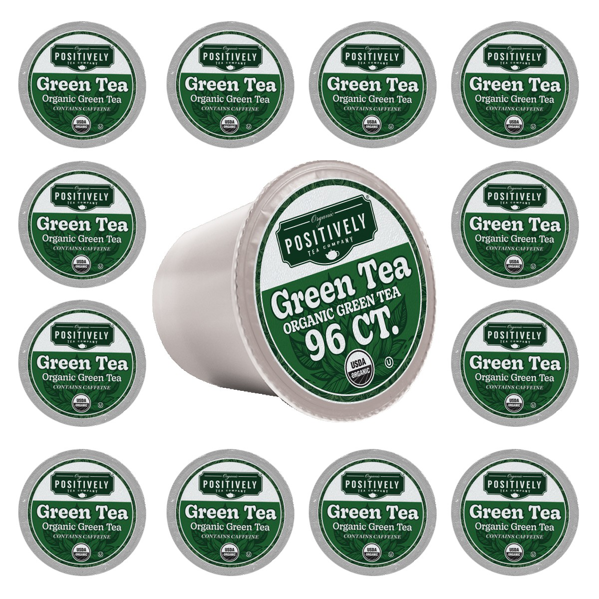 Organic Green Tea - Classic Tea Pods