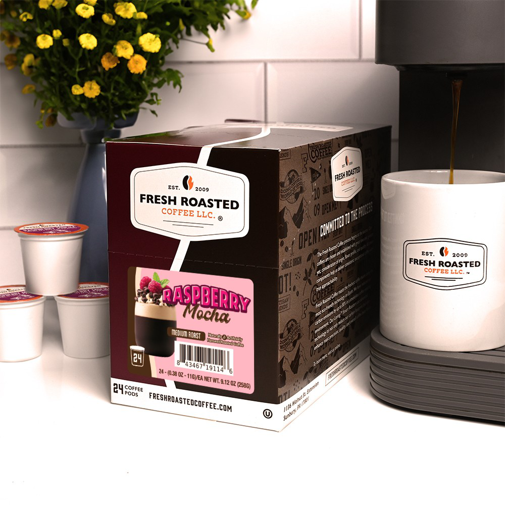 Raspberry Mocha - Flavored Classic Pods