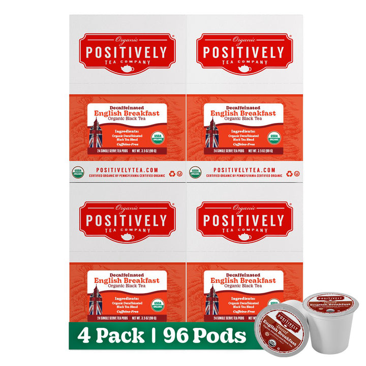 Organic Decaf English Breakfast - Classic Tea Pods