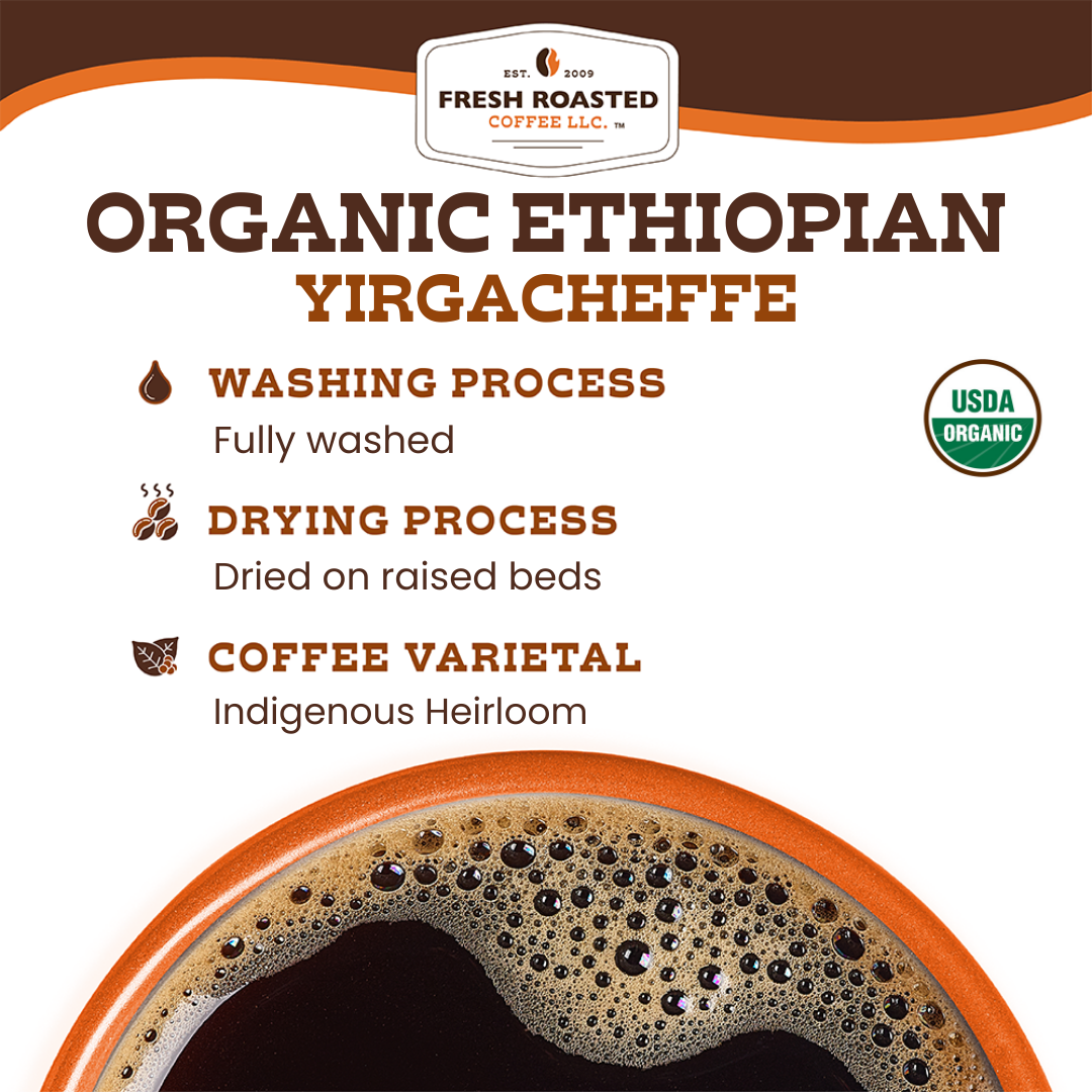 Organic Ethiopian Yirgacheffe - envipods