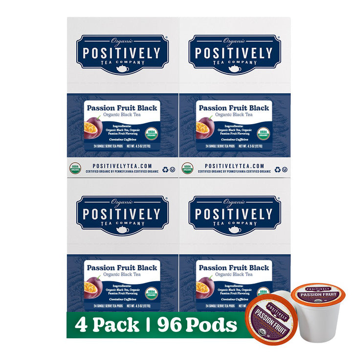 Organic Passion Fruit Black - Classic Tea Pods