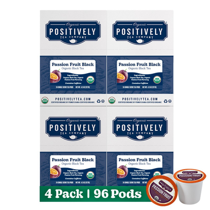 Organic Passion Fruit Black - Classic Tea Pods