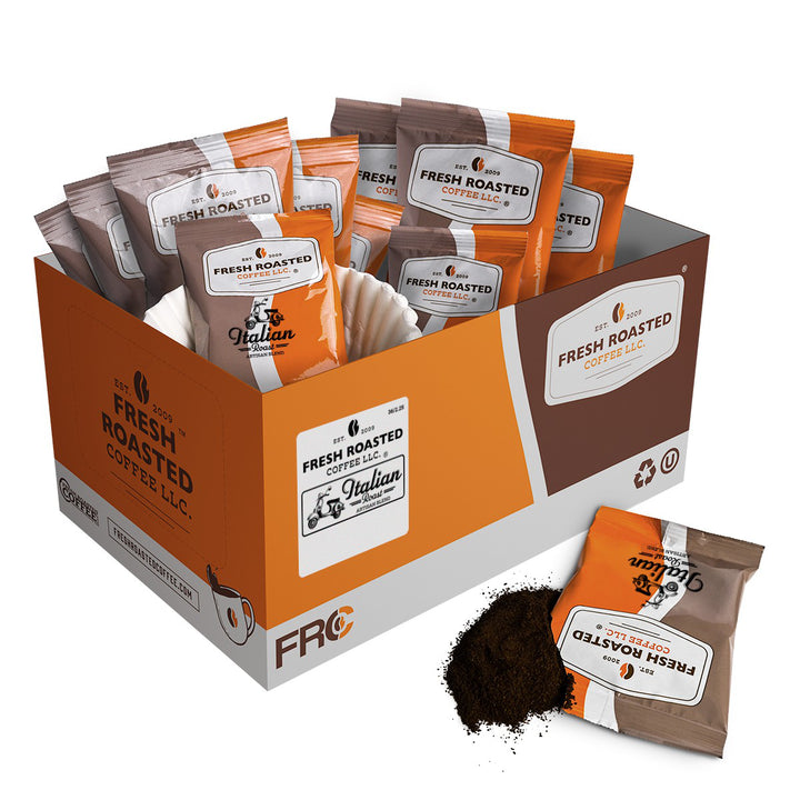 Italian Roast, 2.25 oz - Coffee Portion Packs