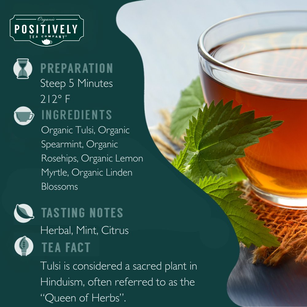 Organic Herbal Detox - Tea Bags