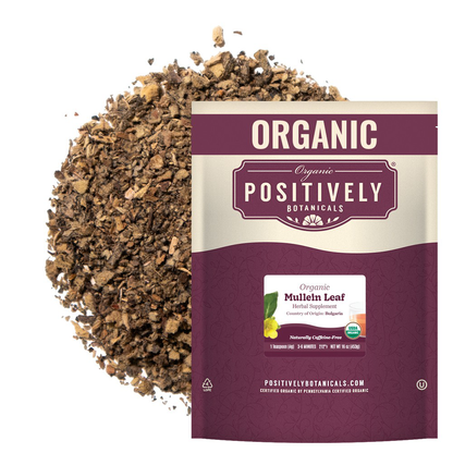 Organic Mullein Leaf - Loose Leaf Botanical