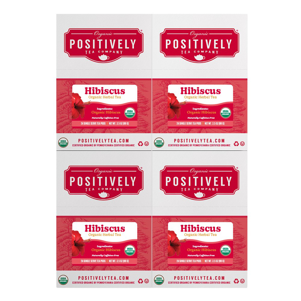 Organic Hibiscus - Classic Tea Pods
