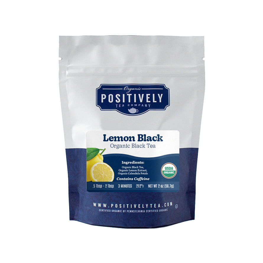 Organic Lemon - Loose Leaf Black Tea