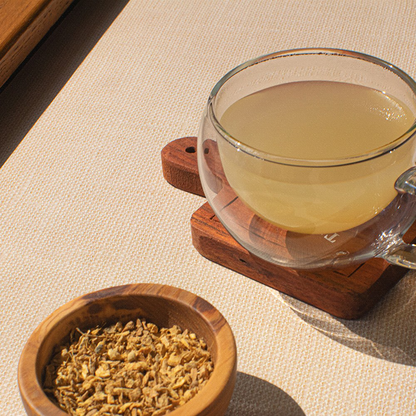 Organic Ginger Root - Loose Leaf Botanical