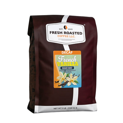 Decaf French Vanilla - Flavored Roasted Coffee