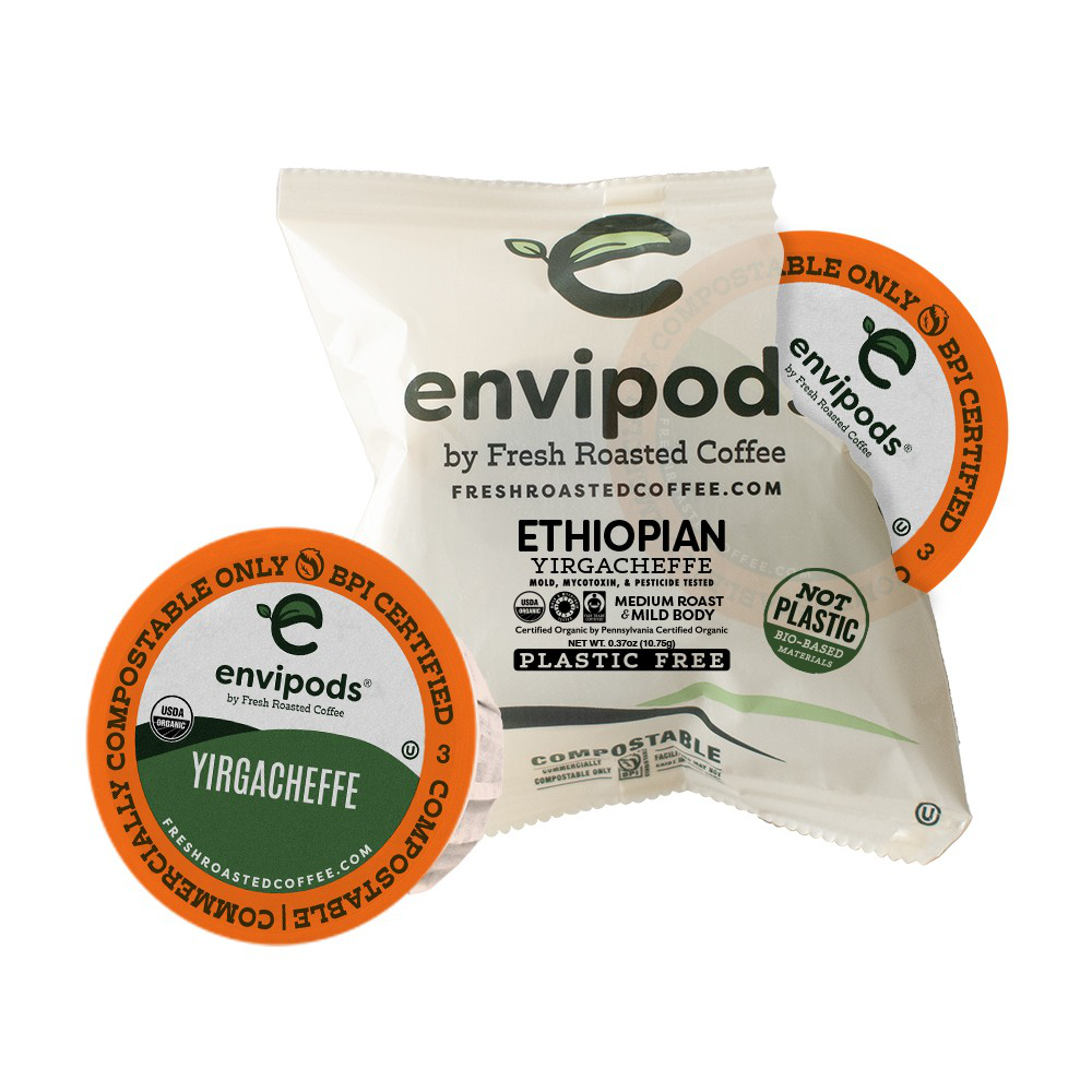 Organic Ethiopian Yirgacheffe - envipods