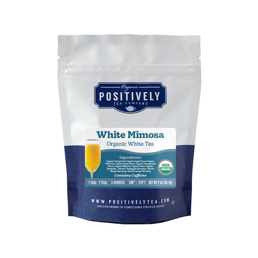 Organic White Mimosa - Loose Leaf Tea