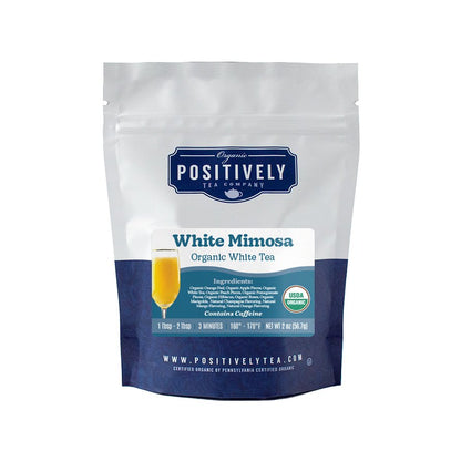 Organic White Mimosa - Loose Leaf Tea
