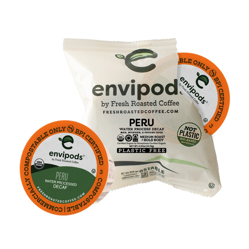 Organic Peru Water-Processed Decaf - envipods