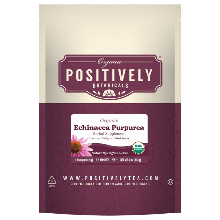 Organic Echinacea Purpurea - Loose Leaf Botanical