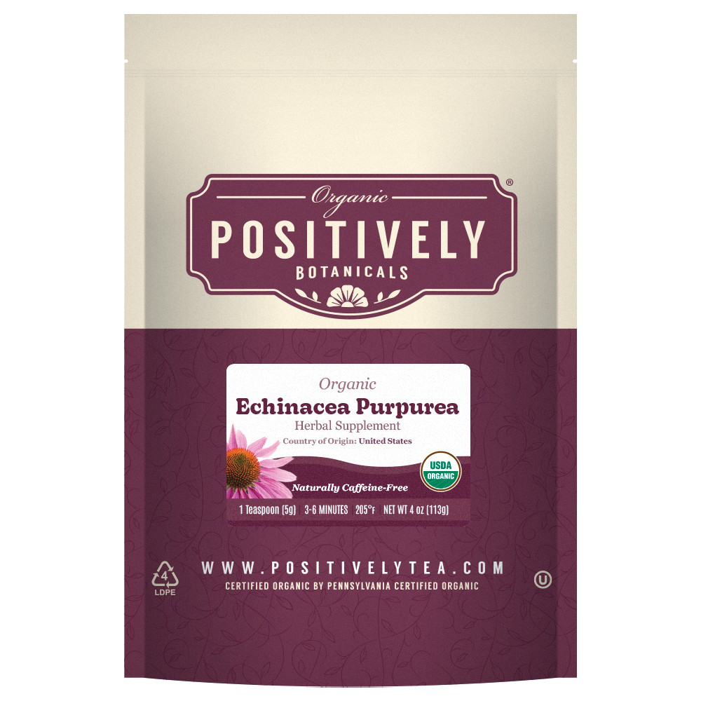 Organic Echinacea Purpurea - Loose Leaf Botanical