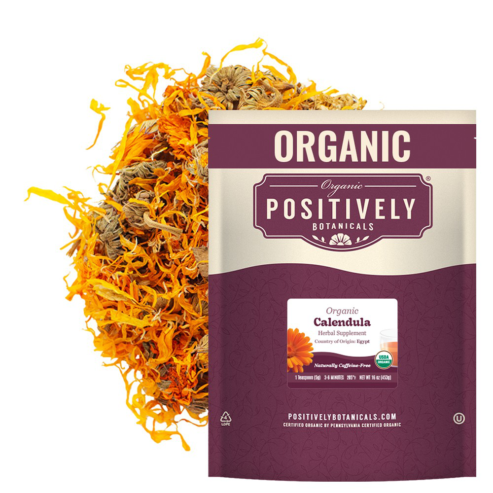 Organic Calendula - Loose Leaf Botanical