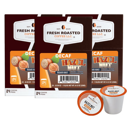 Decaf Hazelnut - Flavored Classic Pods
