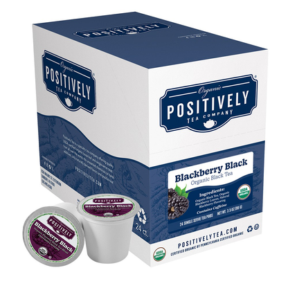Organic Blackberry Black - Classic Tea Pods