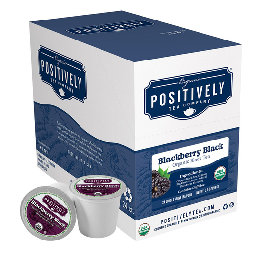 Organic Blackberry Black - Classic Tea Pods