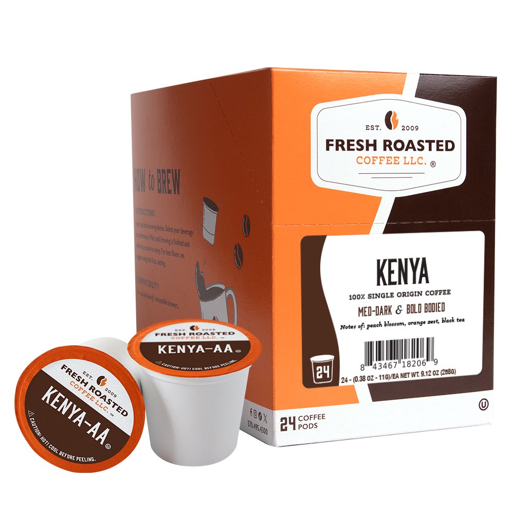 Kenya AA - Classic Coffee Pods