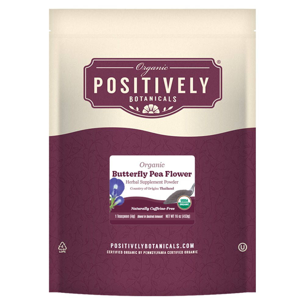 Organic Butterfly Pea Flower - Loose Leaf Botanical