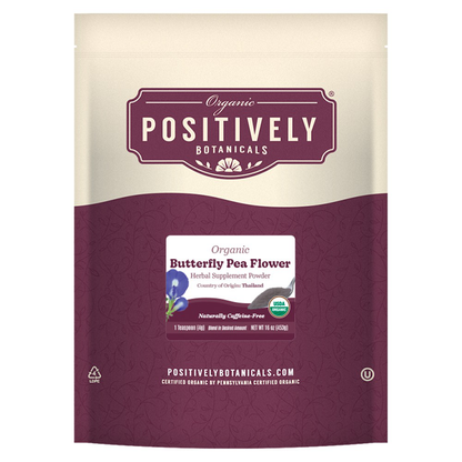 Organic Butterfly Pea Flower - Loose Leaf Botanical