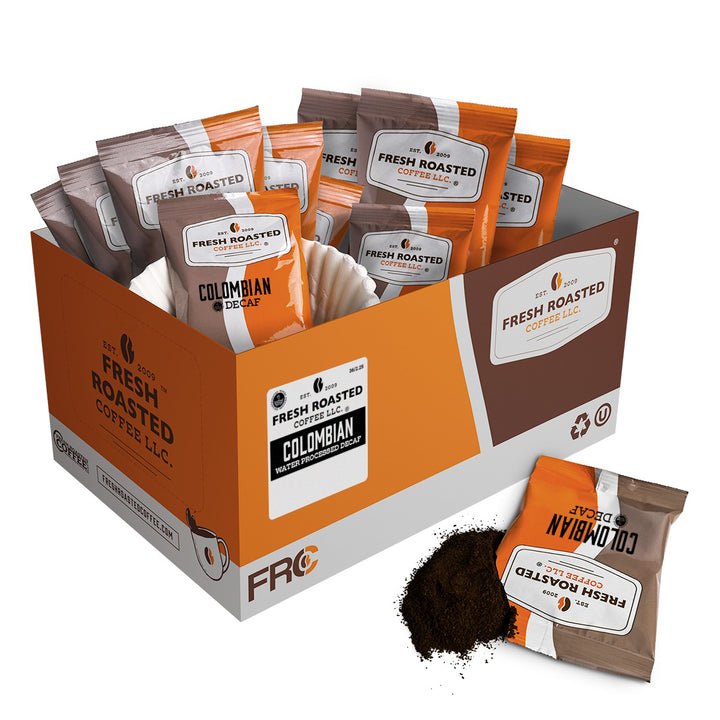 Colombian Water-Process Decaf, 2.25 oz - Coffee Portion Packs