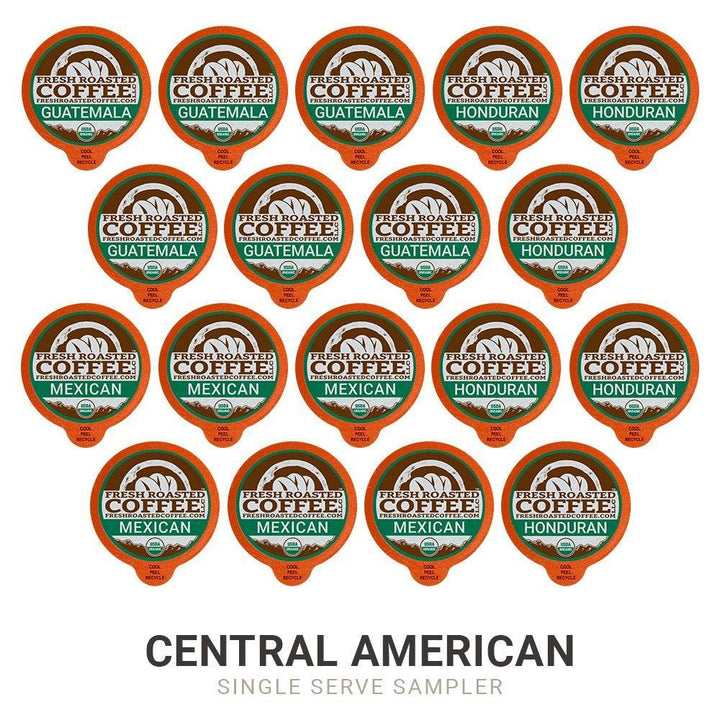 Organic Central American Sampler - Classic Coffee Pods