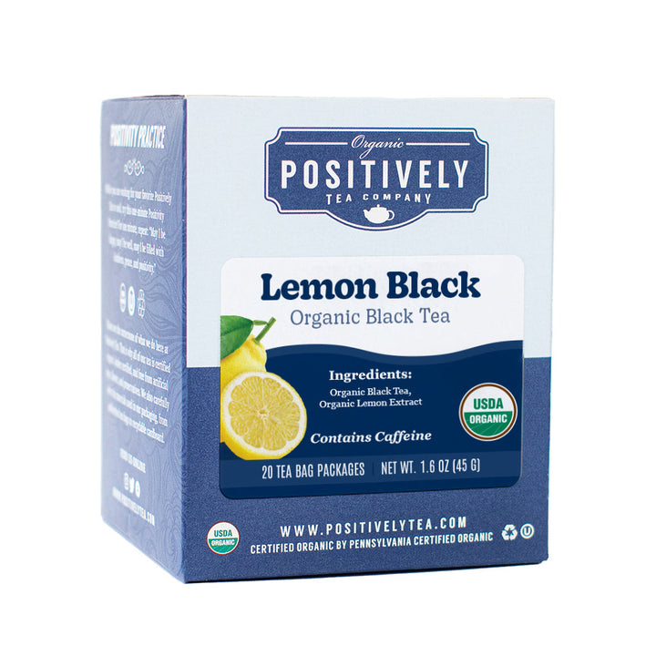 Organic Lemon - Black Tea Bags