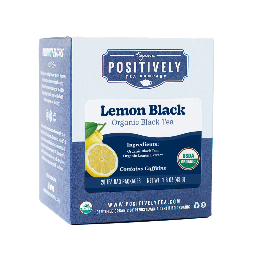 Organic Lemon - Black Tea Bags