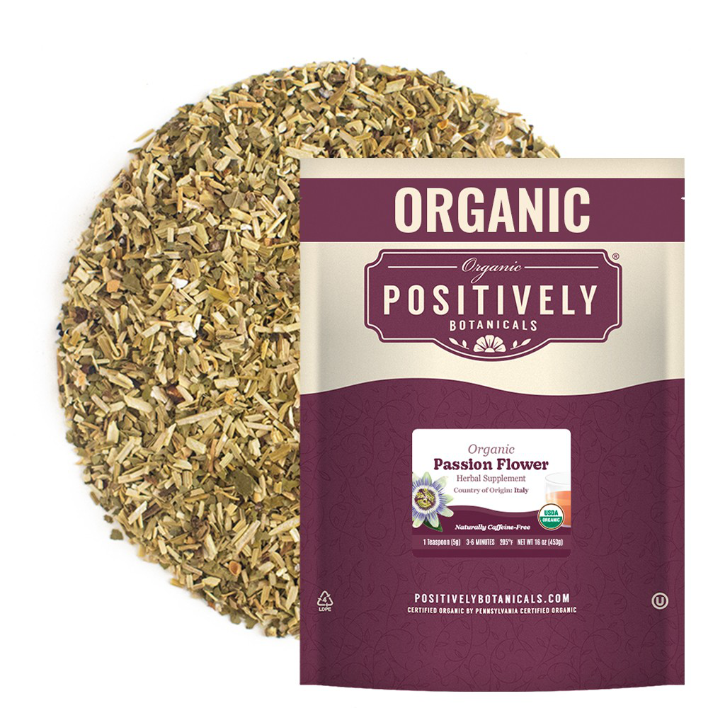 Organic Passion Flower - Loose Leaf Botanical