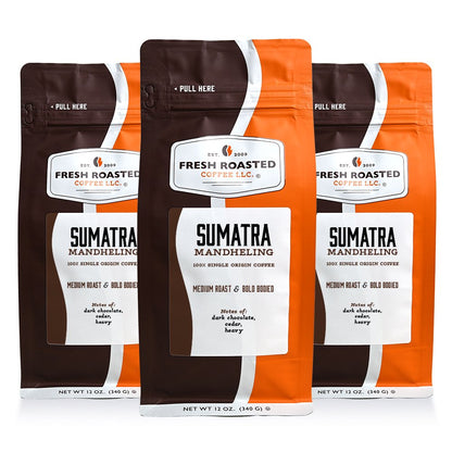 Sumatra Mandheling - Roasted Coffee
