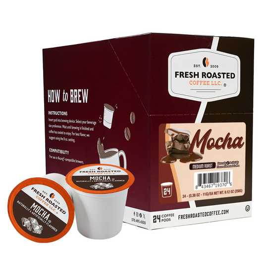 Mocha - Flavored Classic Pods