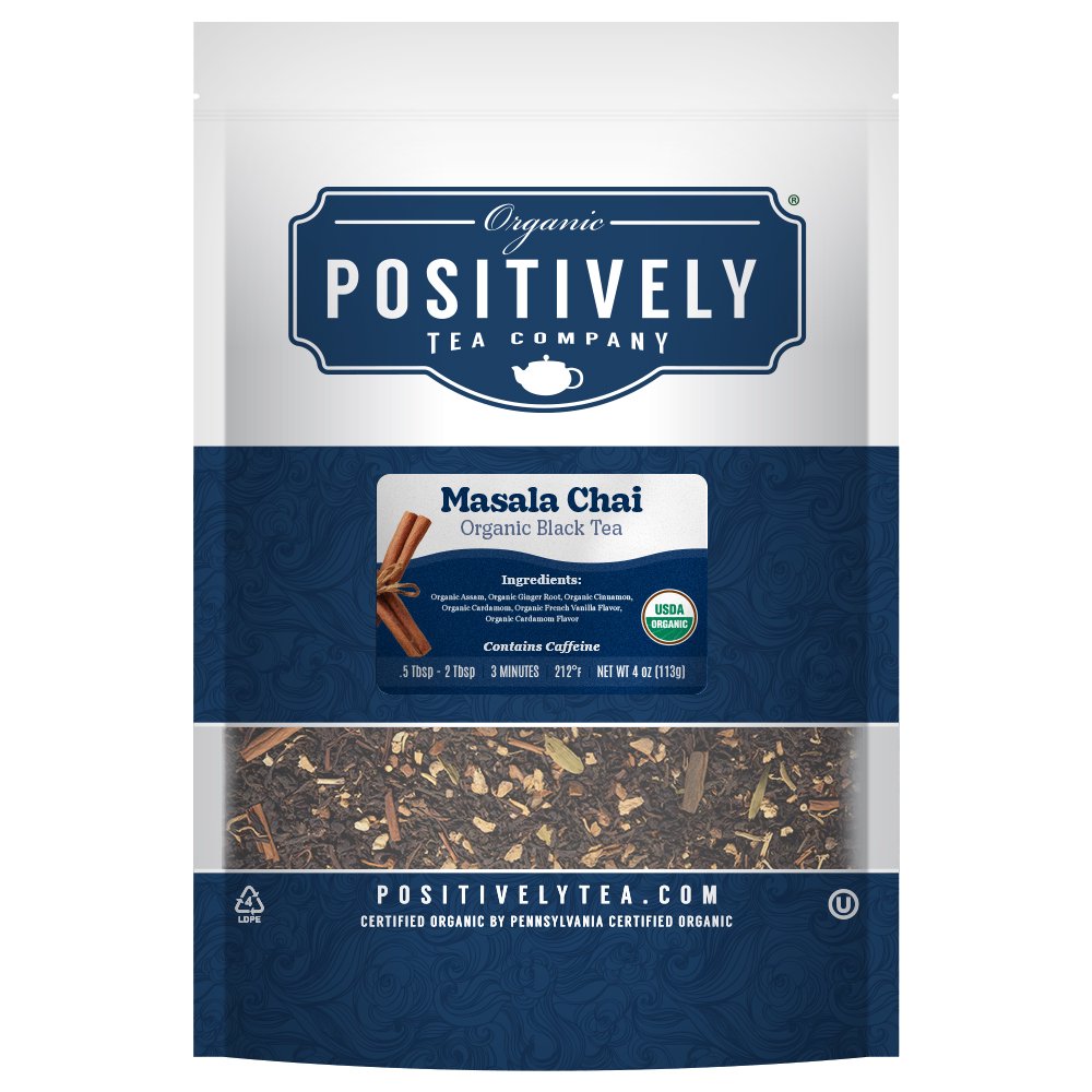 Organic Masala Chai - Loose Leaf Tea