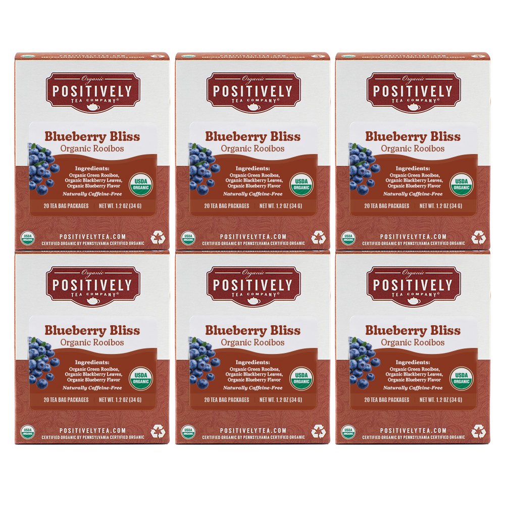 Organic Blueberry Bliss - Tea Bags