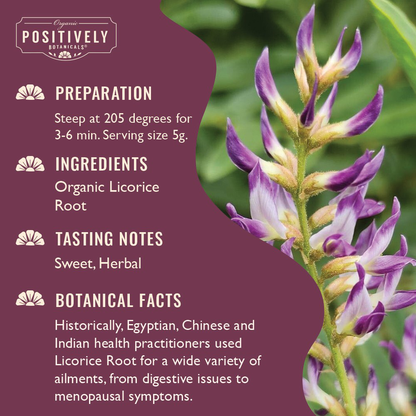 Organic Licorice Root - Loose Leaf Botanical