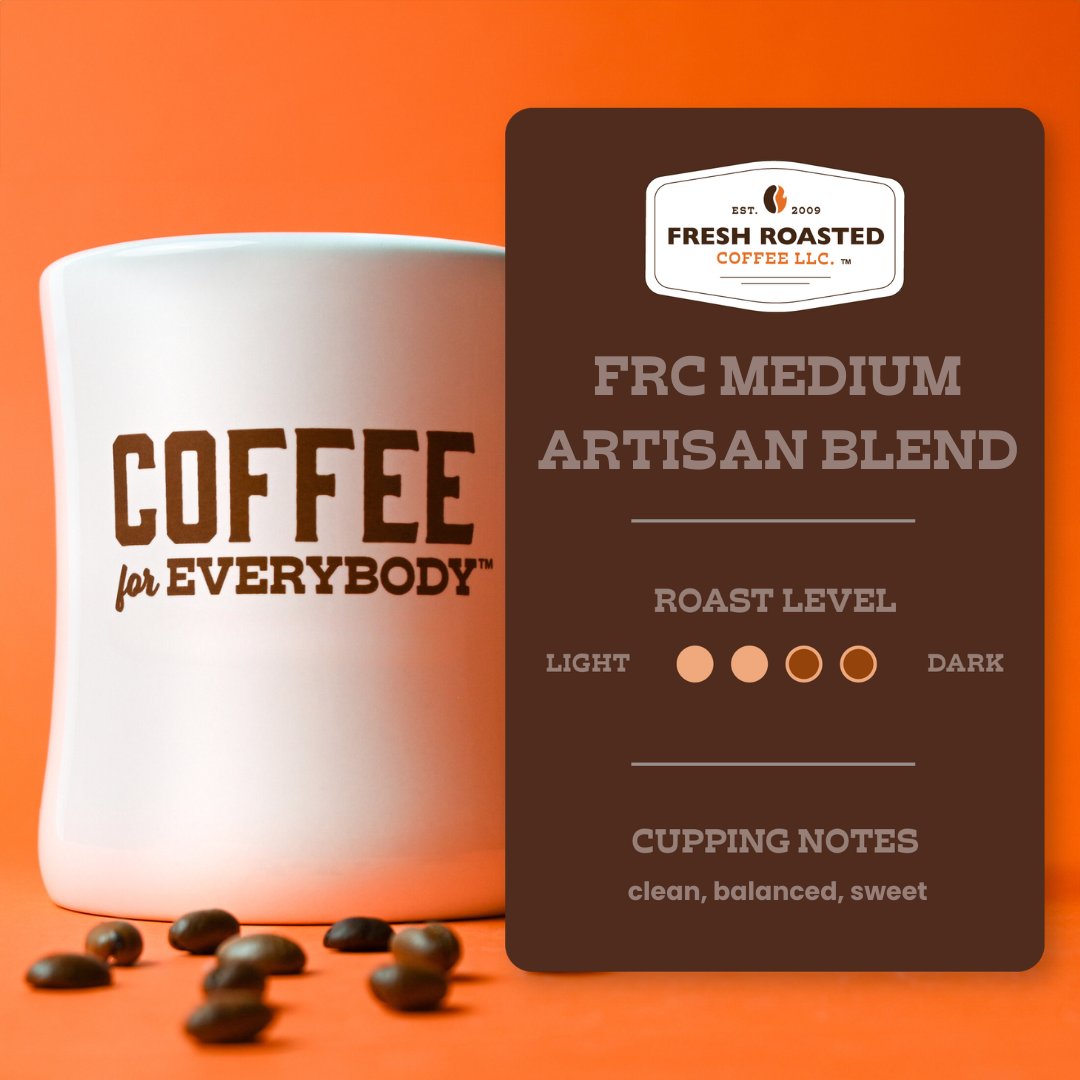 FRC Classic Medium - Roasted Coffee