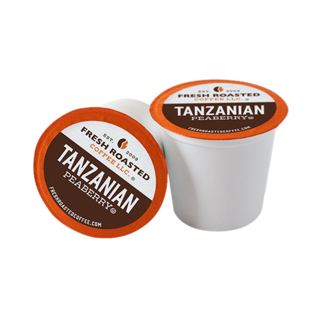 Tanzanian Peaberry Aviv Estate - Classic Coffee Pods