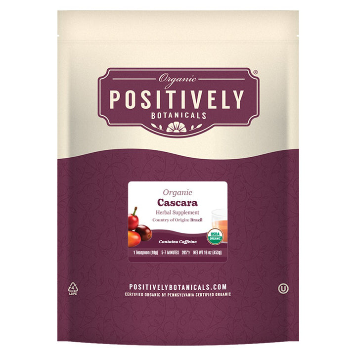 Organic Cascara - Loose Leaf Botanical