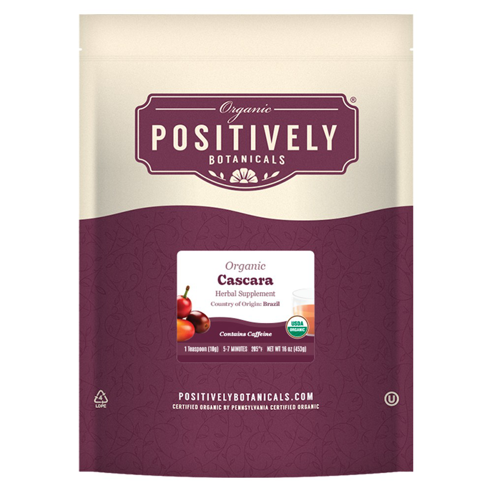 Organic Cascara - Loose Leaf Botanical
