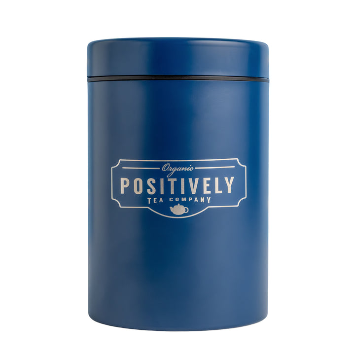 Positively Tea Storage Tin