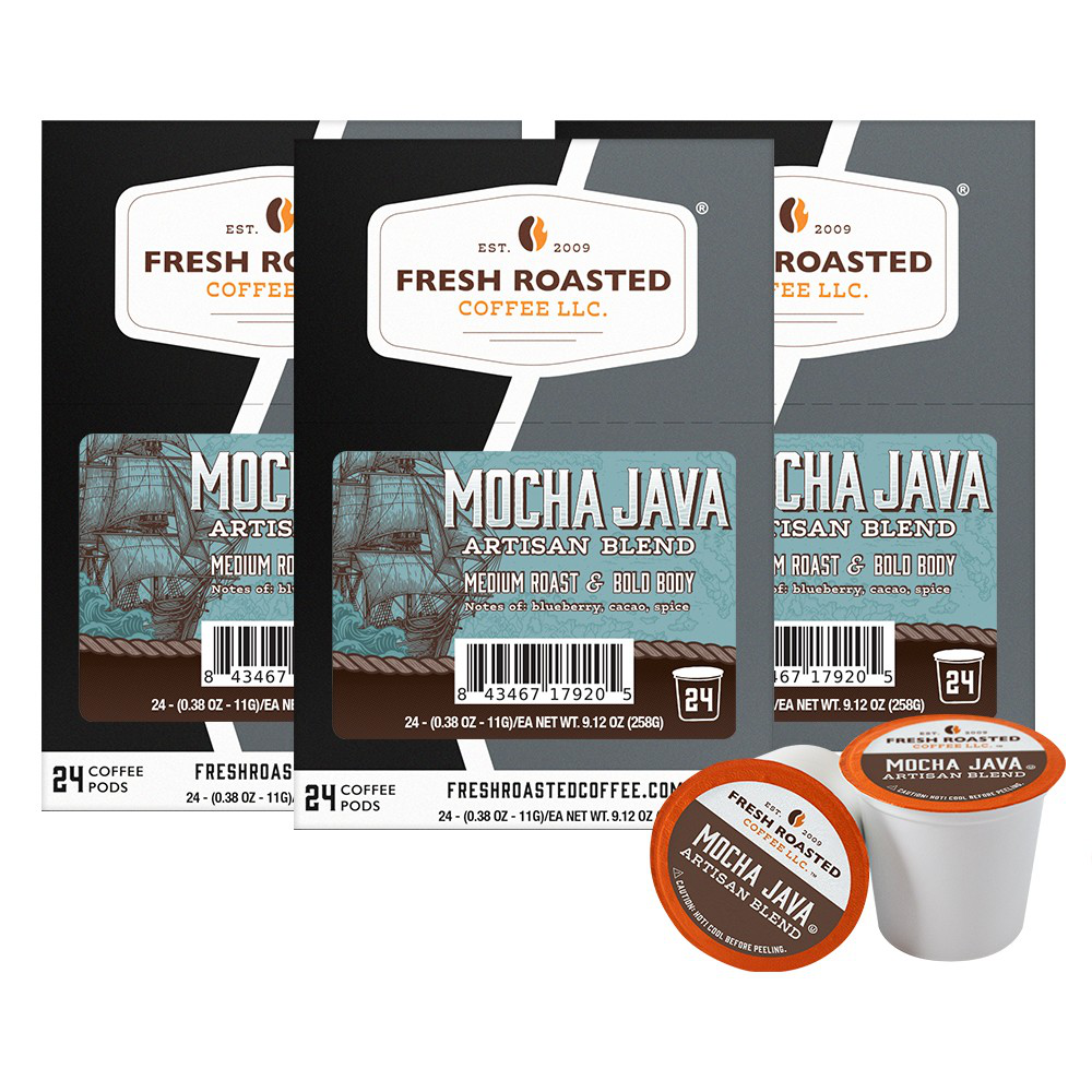Mocha Java - Classic Coffee Pods