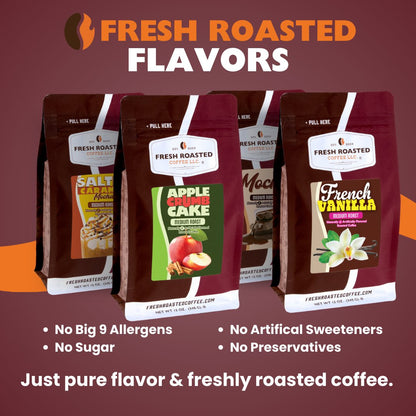 Raspberry Mocha - Flavored Roasted Coffee