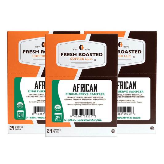 Organic African Sampler - Classic Coffee Pods