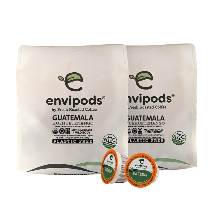 Organic Guatemalan Huehuetenango - envipods