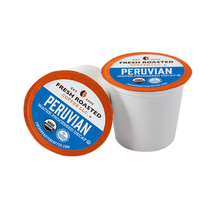 Organic Peru Water-Processed Decaf - Classic Coffee Pods