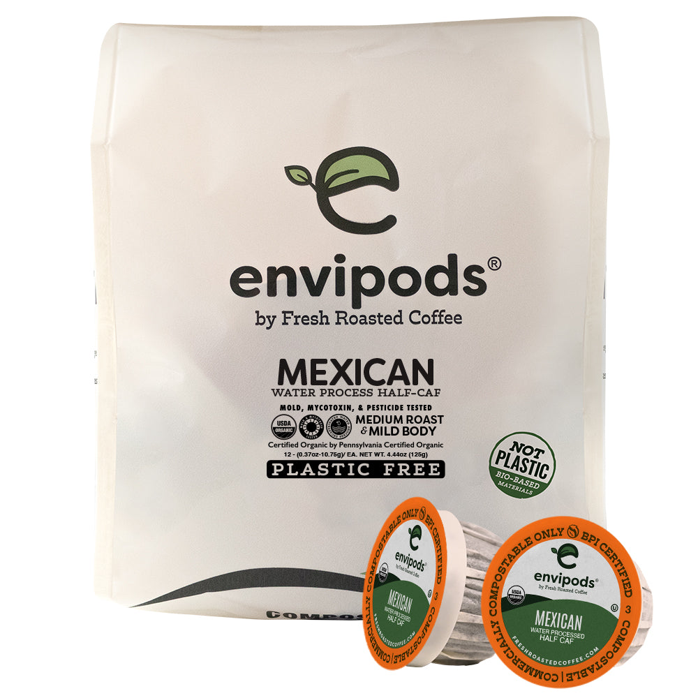 Organic Mexican Water-Processed Half Caf - envipods