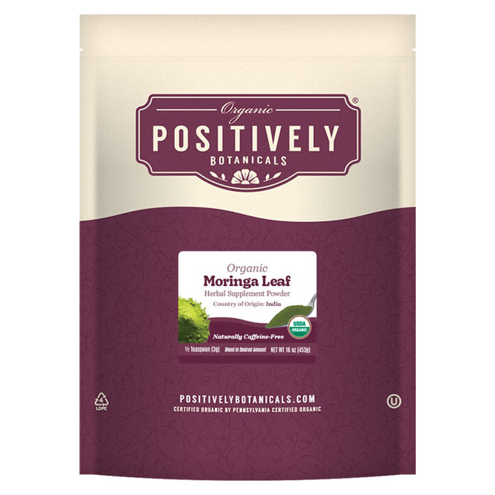 Organic Moringa Leaf - Loose Leaf Botanical