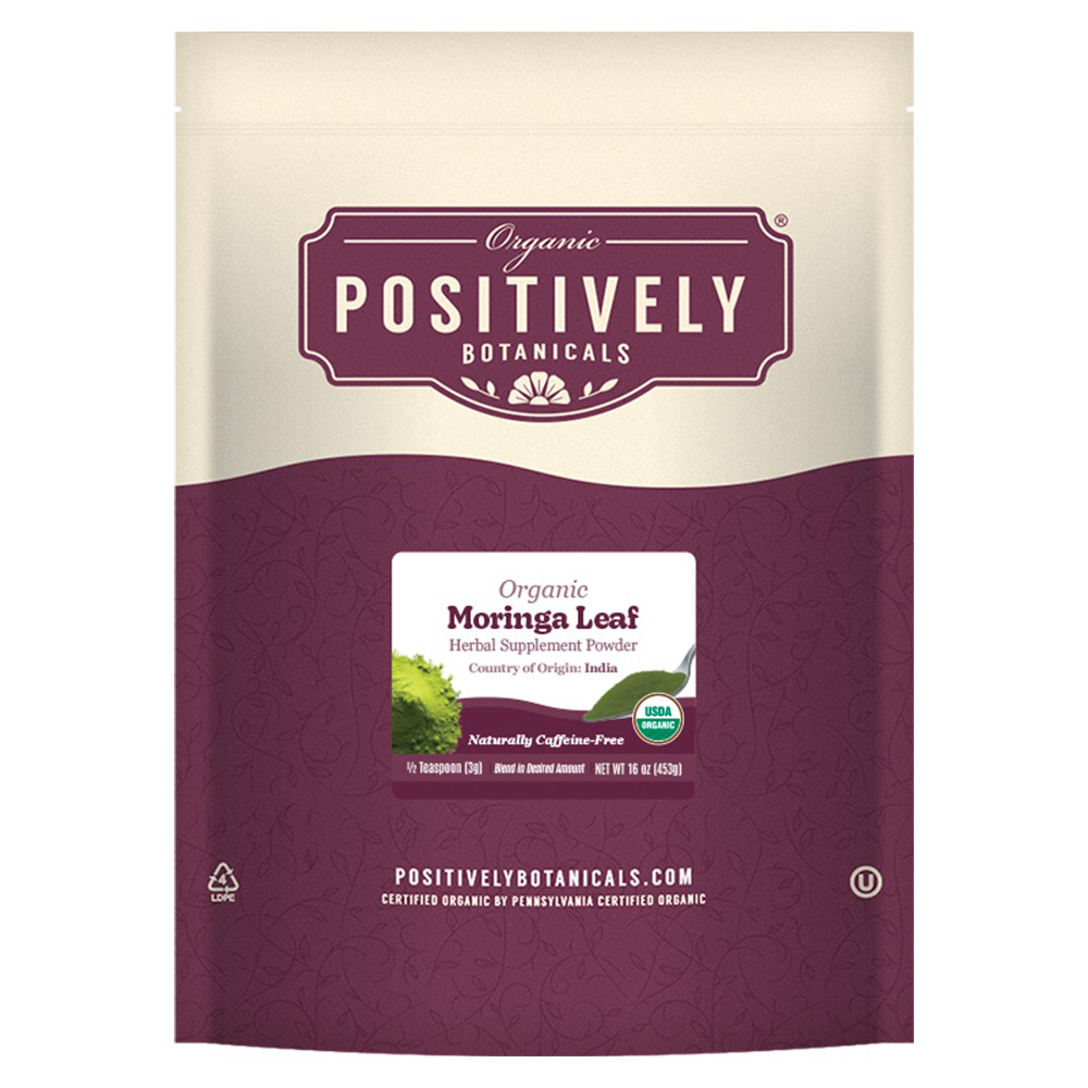 Organic Moringa Leaf - Loose Leaf Botanical